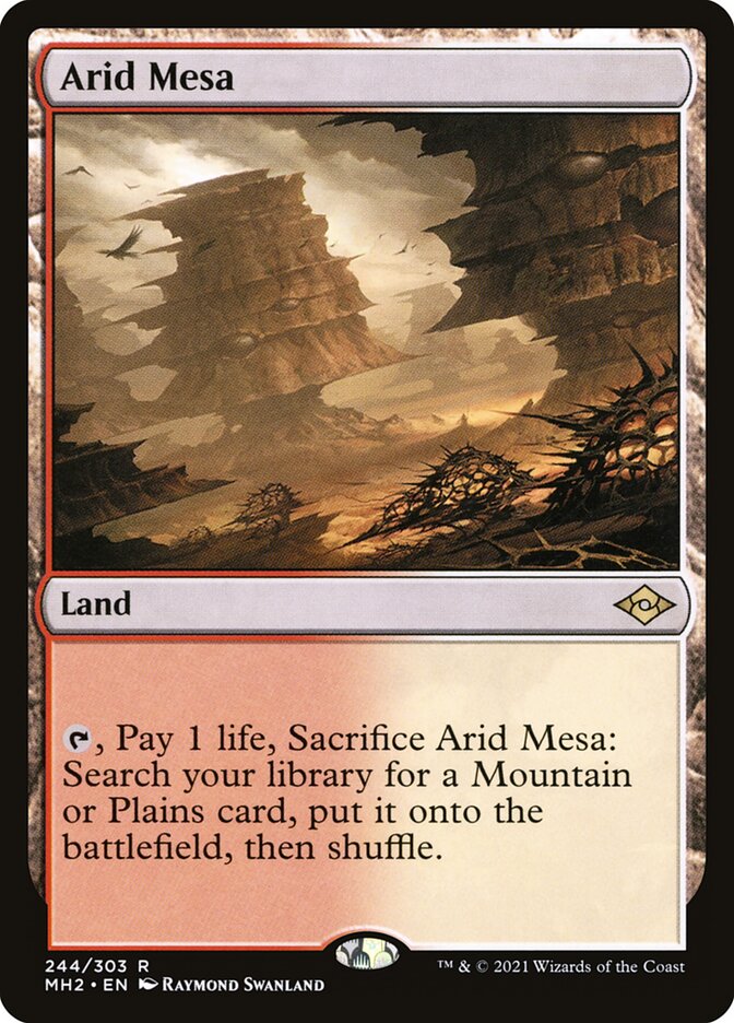 Arid Mesa 244 (Modern Horizons 2)  - Foil