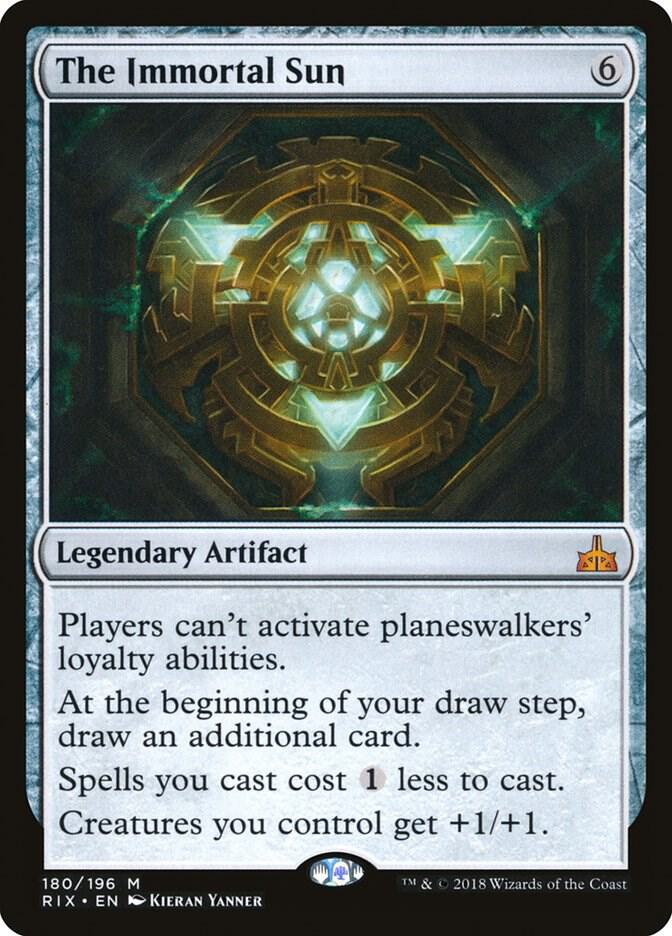 The Immortal Sun 180 (Rivals of Ixalan) 