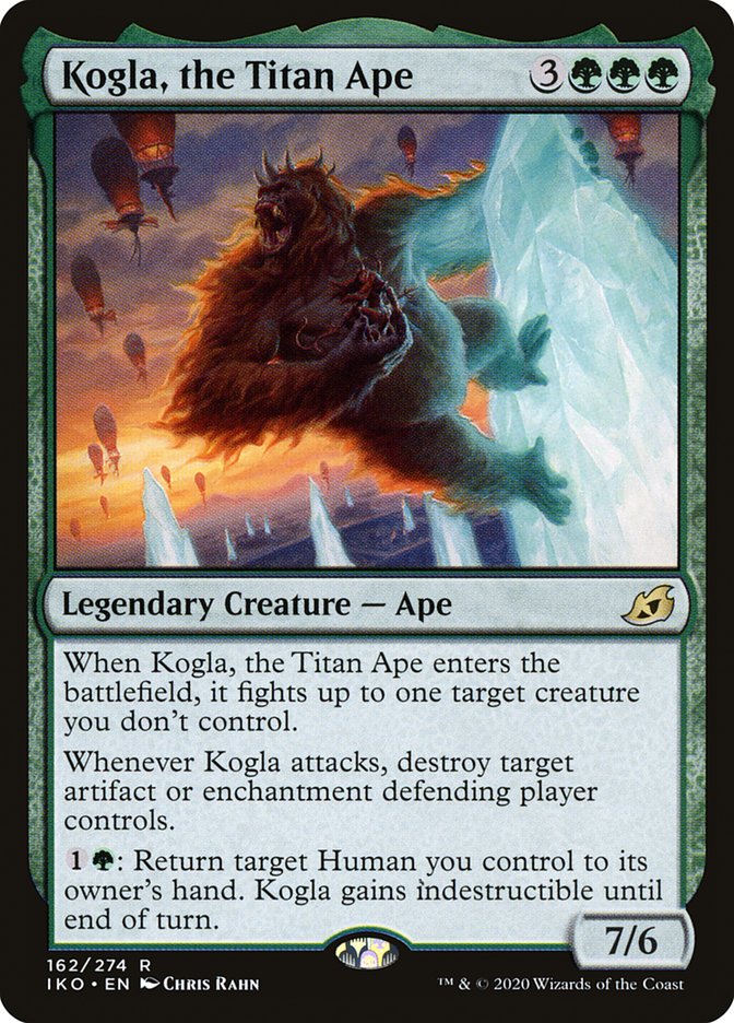 Kogla, the Titan Ape (Ikoria: Lair of Behemoths) 