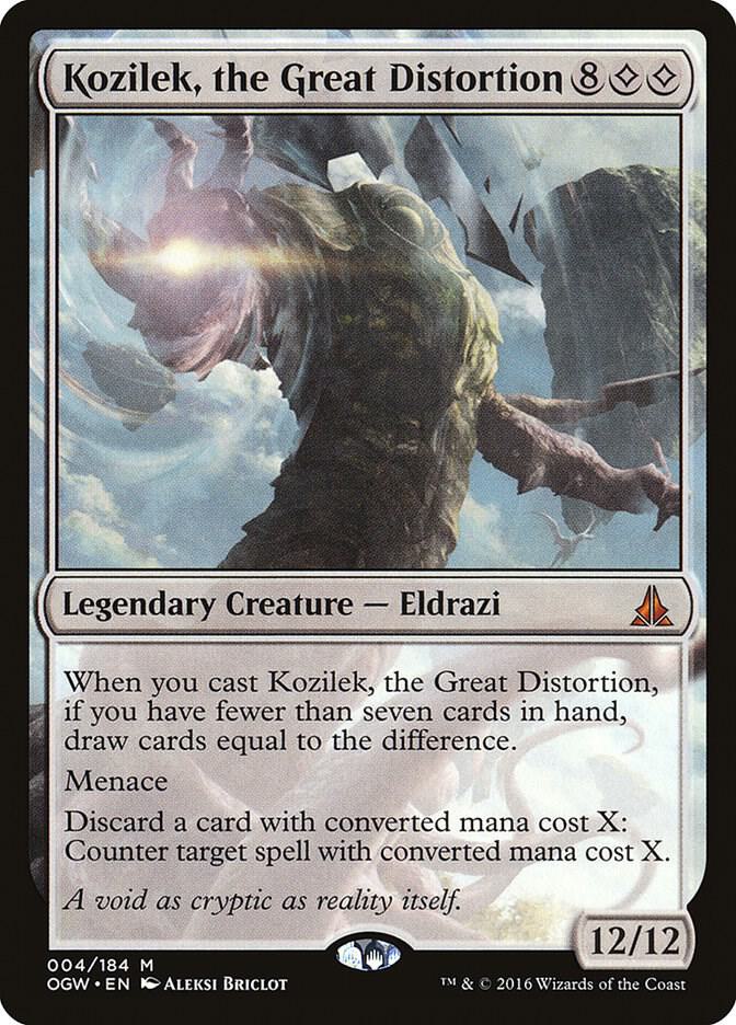 Kozilek the Great Distortion (Oath of the Gatewatch) 