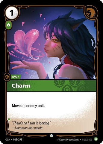 Charm (Origins)  - Foil