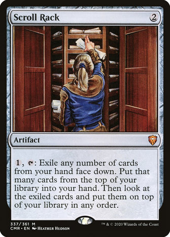 Scroll Rack (Commander Legends) 
