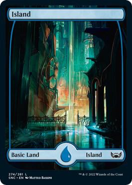 Island 274 274 (Streets of New Capenna) 
