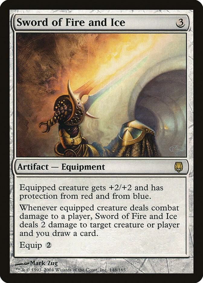 Sword of Fire and Ice (Darksteel) 