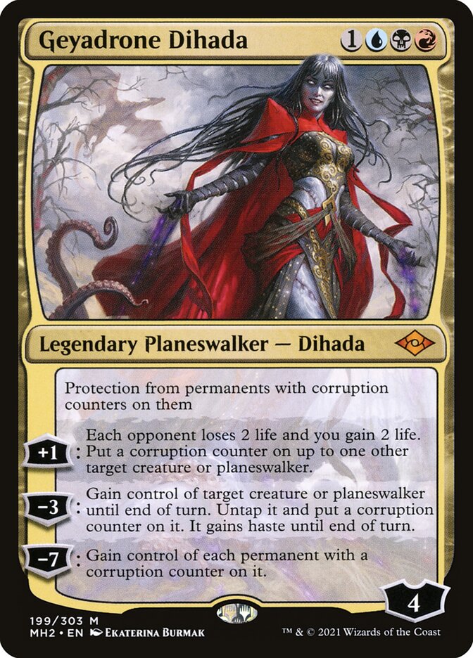 Geyadrone Dihada 199 (Modern Horizons 2) 