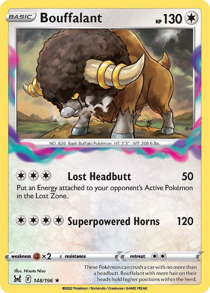 Bouffalant 148/196 (SWSH11: Lost Origin) 
