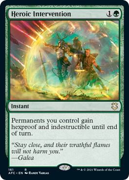 Heroic Intervention (Commander: Adventures in the Forgotten Realms) 
