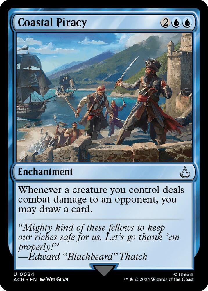 Coastal Piracy 84 (Universes Beyond: Assassin's Creed)  - Foil