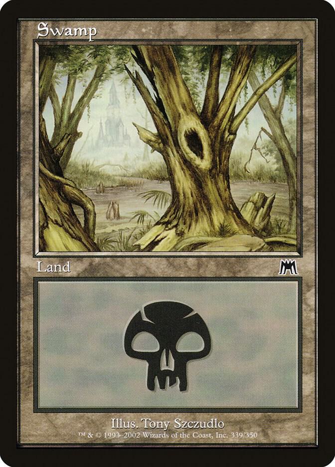 Swamp 339 (Onslaught)  - Foil