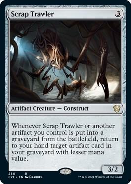 Scrap Trawler (Commander 2021) 