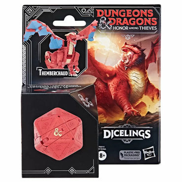 D&D Dicelings Red Dragon