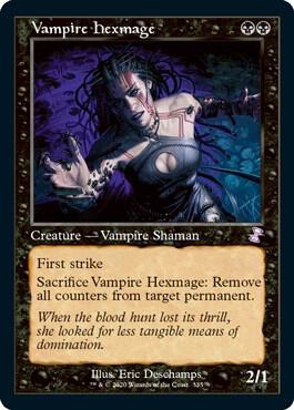 Vampire Hexmage (Time Spiral: Remastered) 