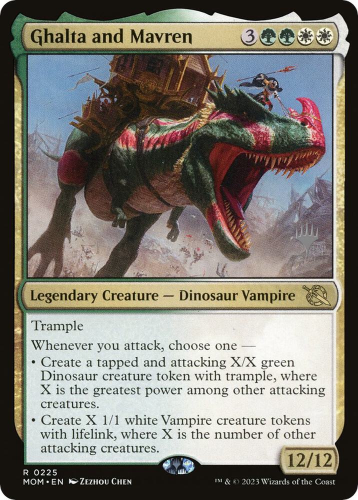 Ghalta and Mavren (Promo Pack: March of the Machine) 