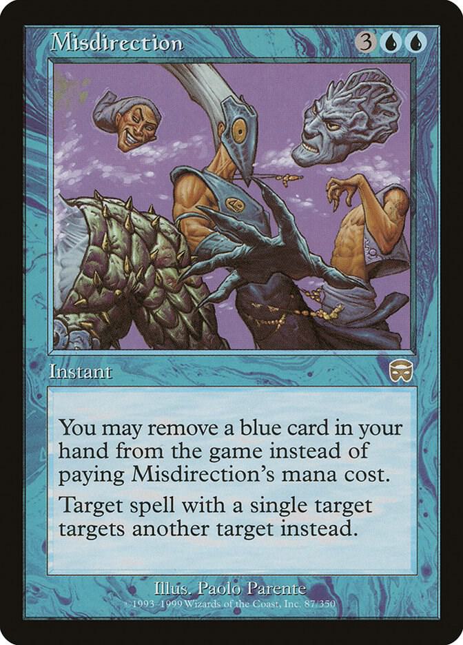 Misdirection (Mercadian Masques) 