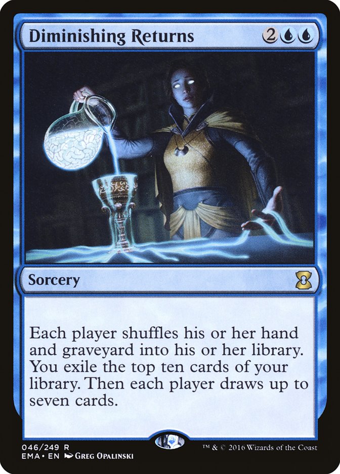 Diminishing Returns (Eternal Masters) 