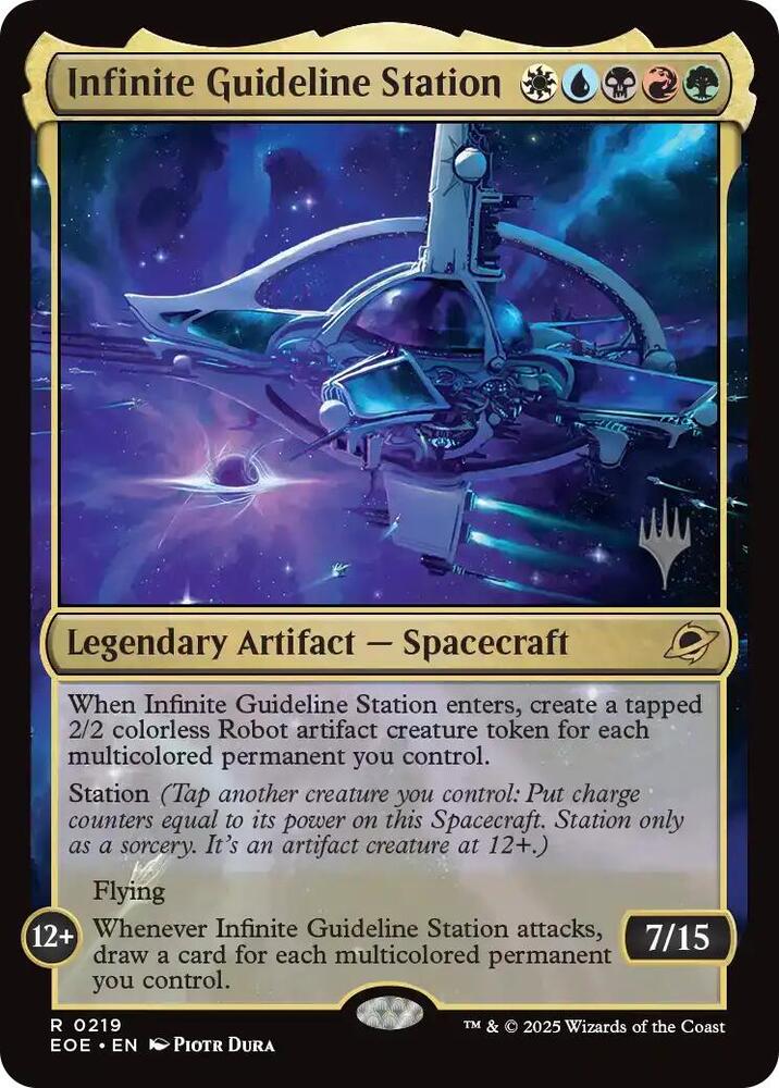 Infinite Guideline Station (Promo Pack: Edge of Eternities) 