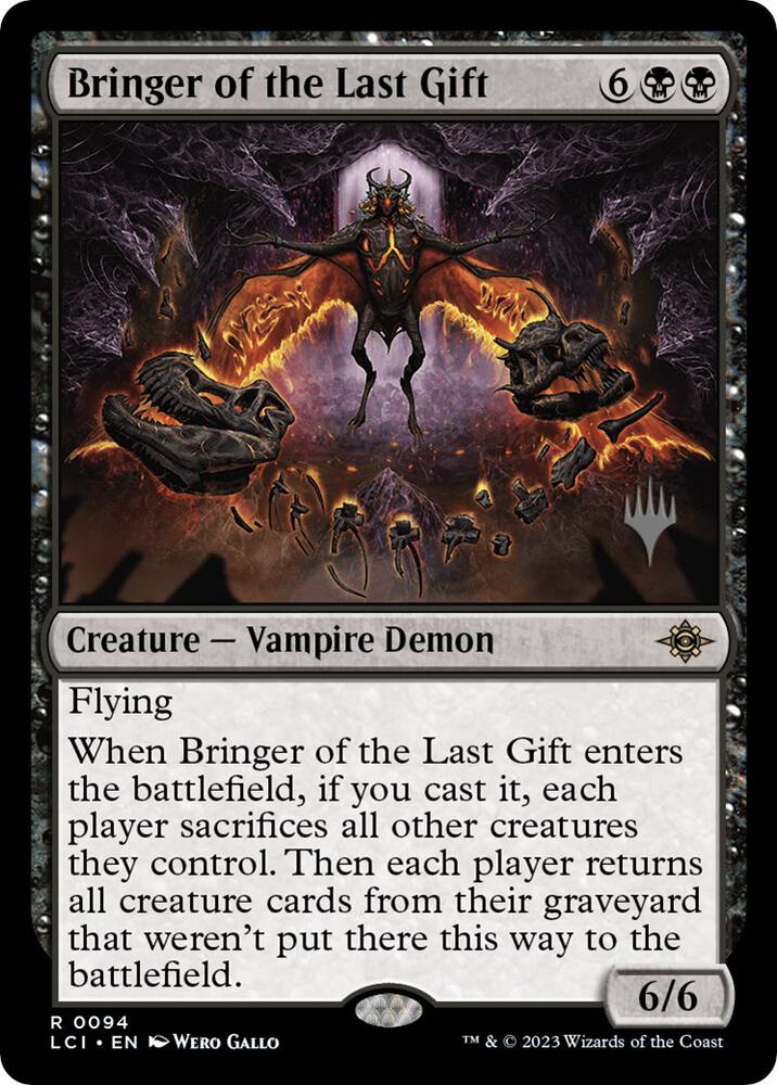 Bringer of the Last Gift 94p/138 (Promo Pack: The Lost Caverns of Ixalan) 