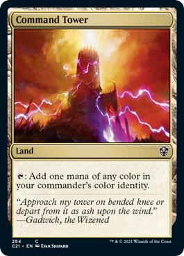 Command Tower (Commander 2021) 