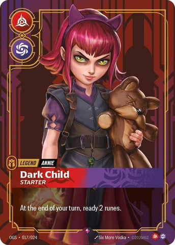Annie - Dark Child 017/024 (Origins: Proving Grounds) 