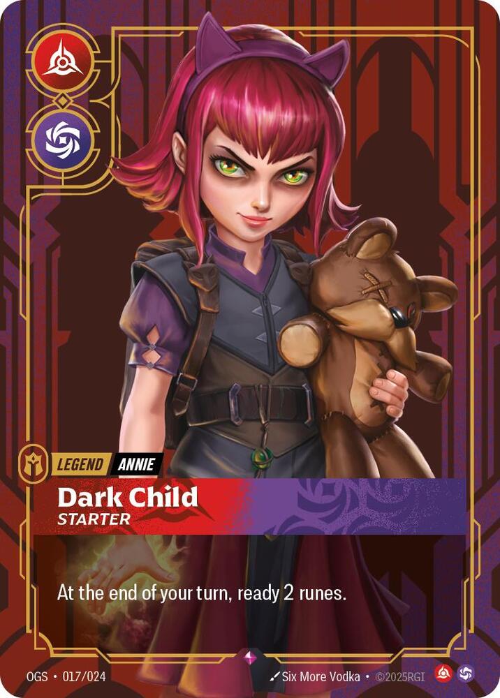 Annie - Dark Child 017/024 (Origins: Proving Grounds) 
