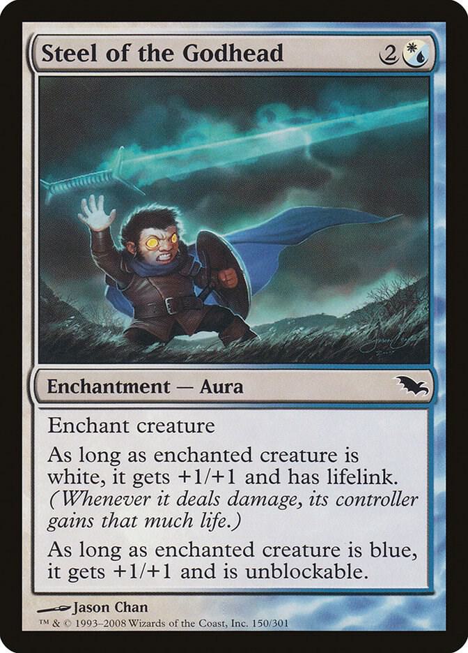 Steel of the Godhead (Shadowmoor) 