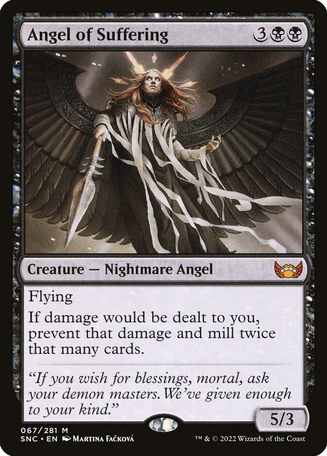 Angel of Suffering (Streets of New Capenna)  - Foil