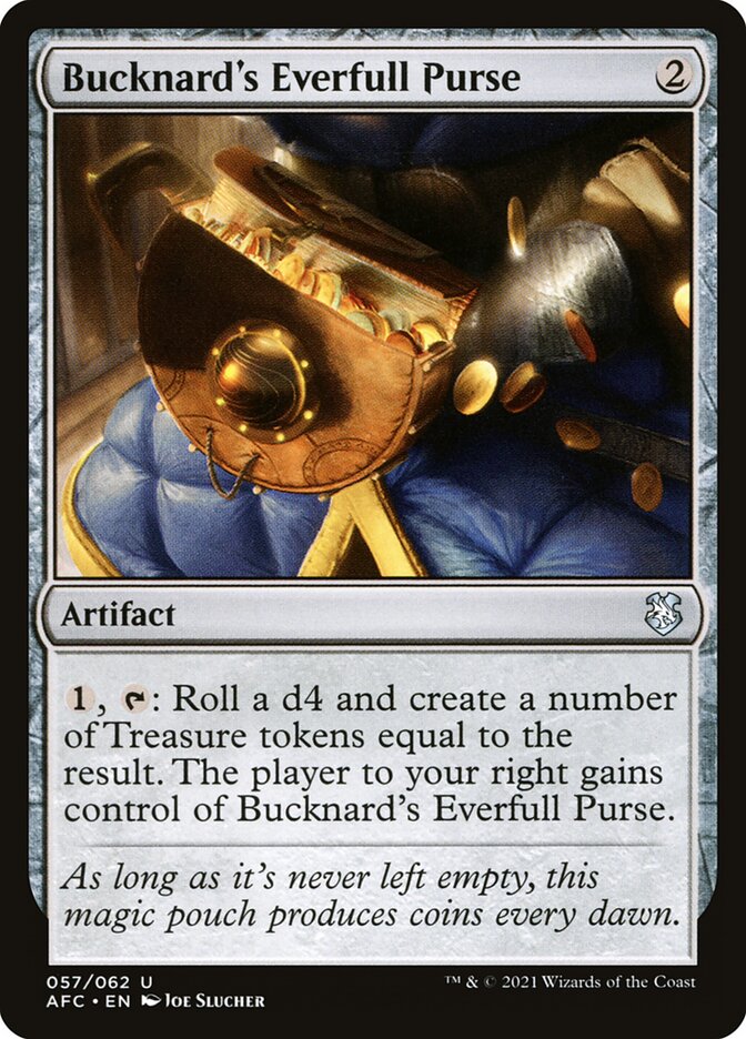 Bucknard's Everfull Purse (Commander: Adventures in the Forgotten Realms) 