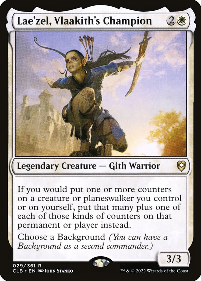 Lae'zel, Vlaakith's Champion (Commander Legends: Battle for Baldur's Gate) 