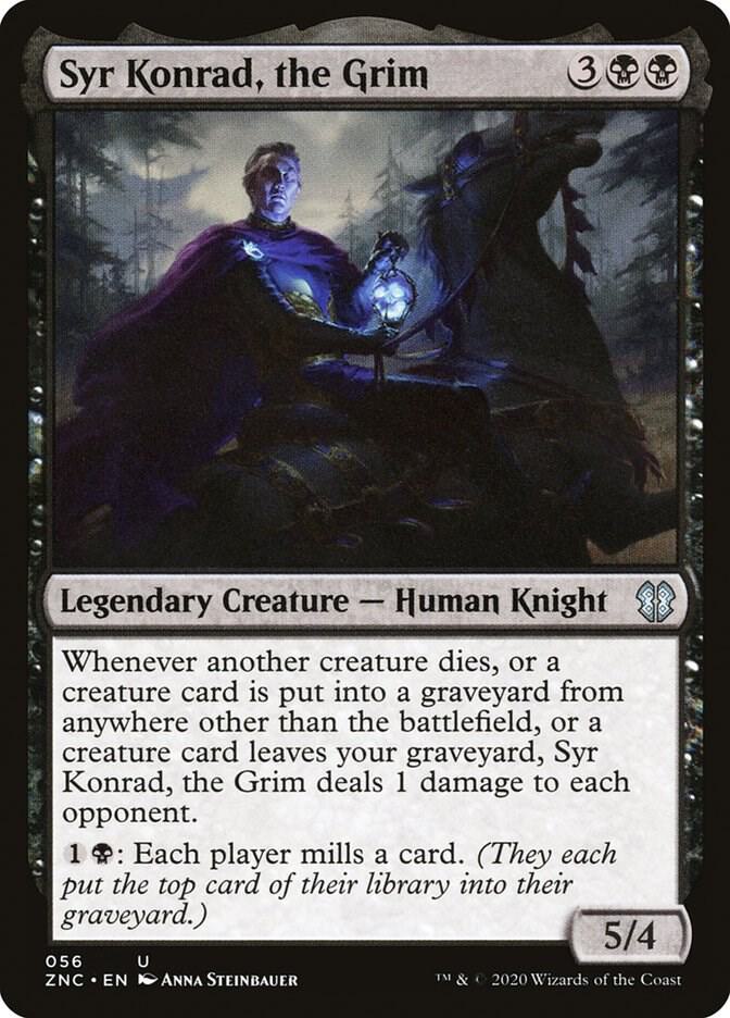Syr Konrad, the Grim 56/142 (Commander: Zendikar Rising) 
