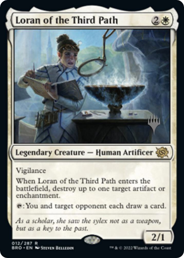 Loran of the Third Path (Promo Pack: The Brothers' War) 