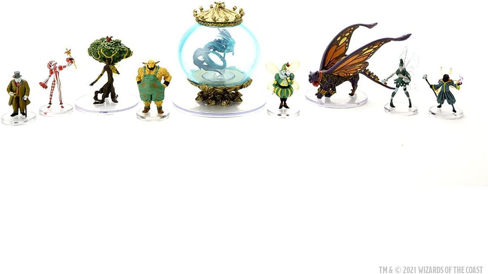 Dungeons & Dragons Icons of The Realms Wild Beyond: Witchlight Carnival Set