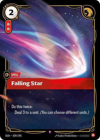 Falling Star (Origins)  - Foil