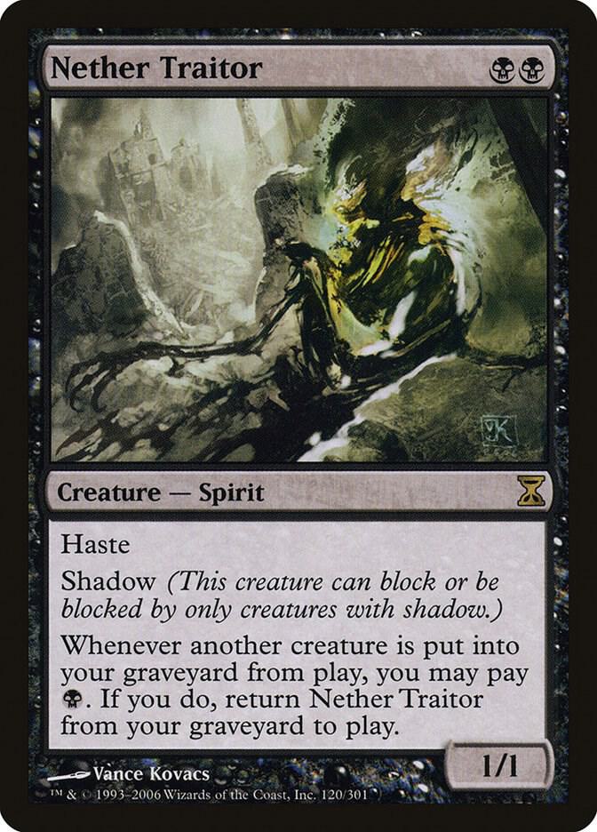 Nether Traitor (Time Spiral) 