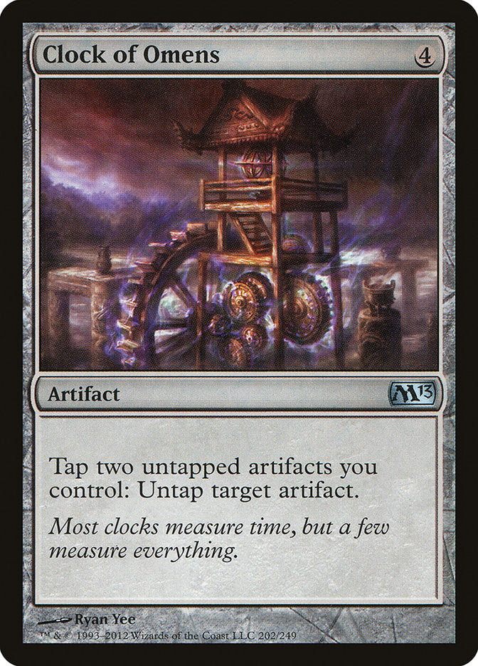 Clock of Omens (Magic 2013 (M13)) 