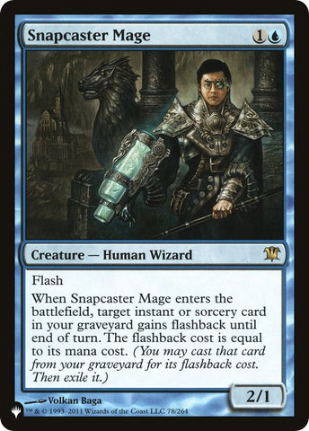 Snapcaster Mage (The List Reprints) 