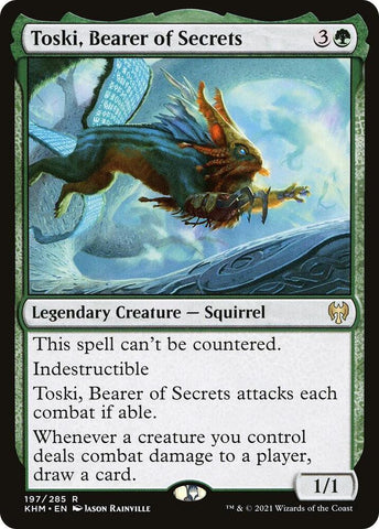 Toski, Bearer of Secrets 197 (Kaldheim) 