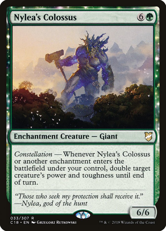 Nylea's Colossus (Commander 2018) 