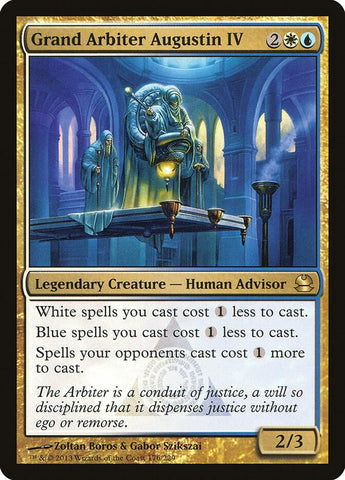 Grand Arbiter Augustin IV (Modern Masters)  - Foil