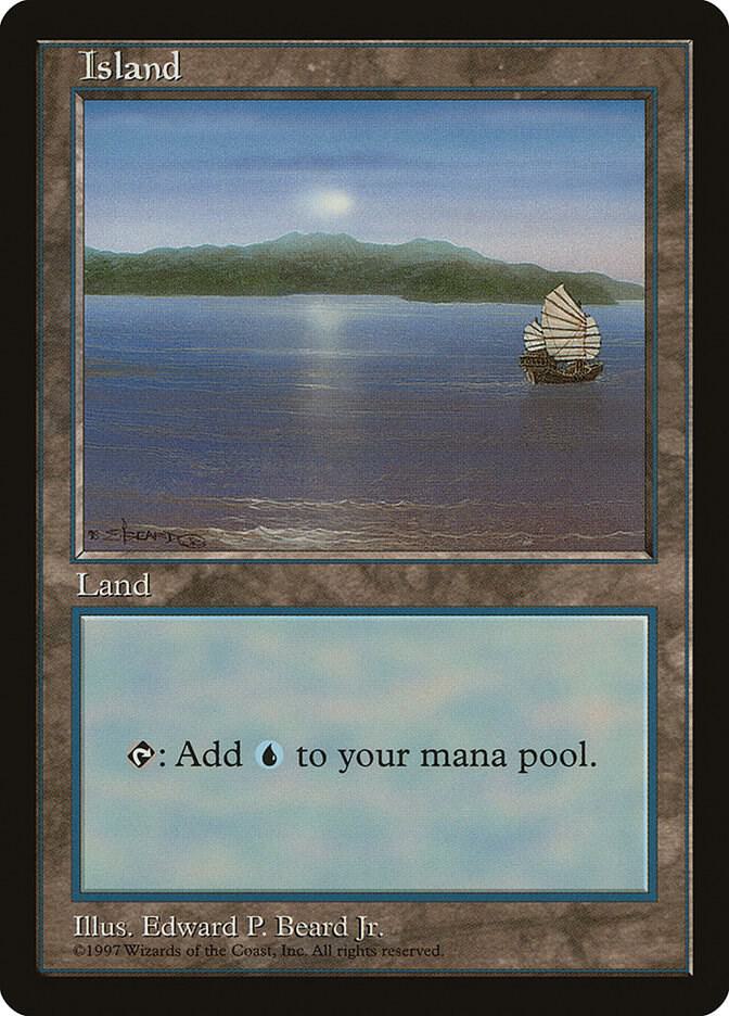 Island Red Pack Beard Jr (APAC Lands) 