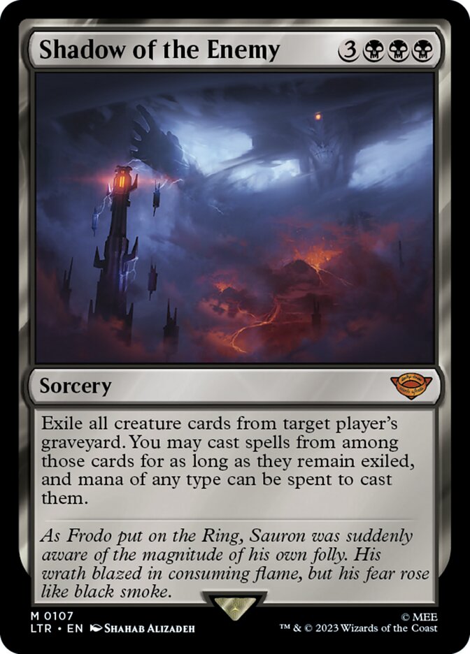 Shadow of the Enemy (Universes Beyond: The Lord of the Rings: Tales of Middle-earth) 