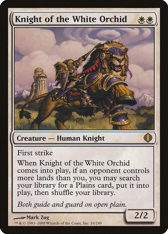 Knight of the White Orchid (Shards of Alara) 