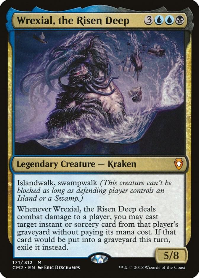 Wrexial the Risen Deep (Commander Anthology Volume II) 