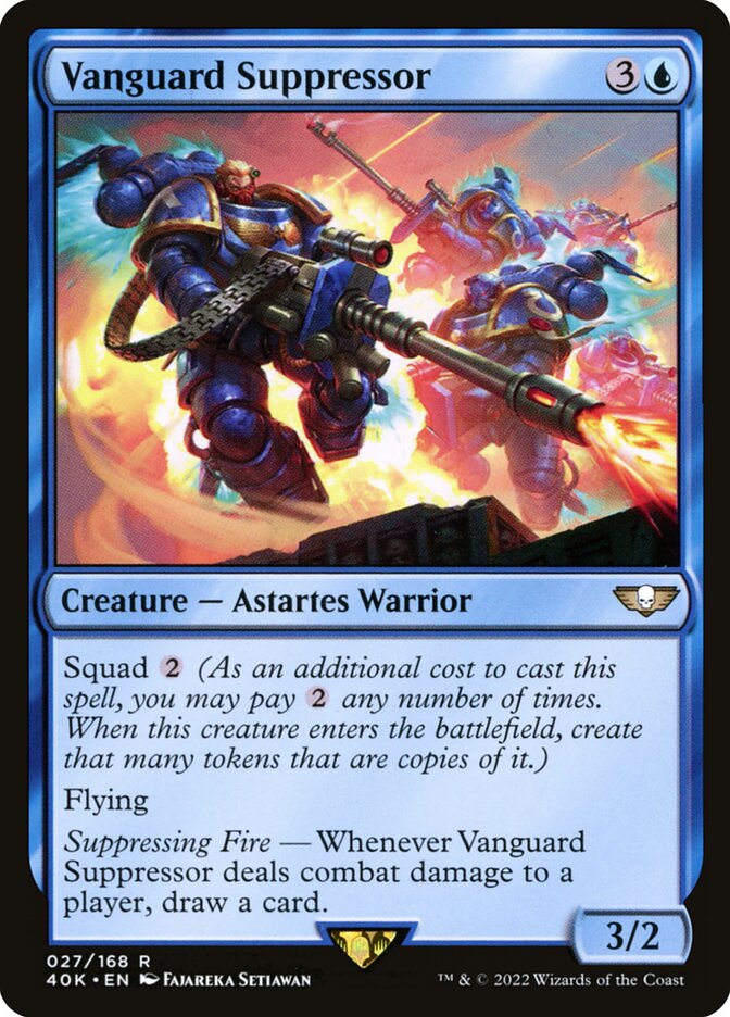 Vanguard Suppressor 27/617 (Universes Beyond: Warhammer 40,000) 
