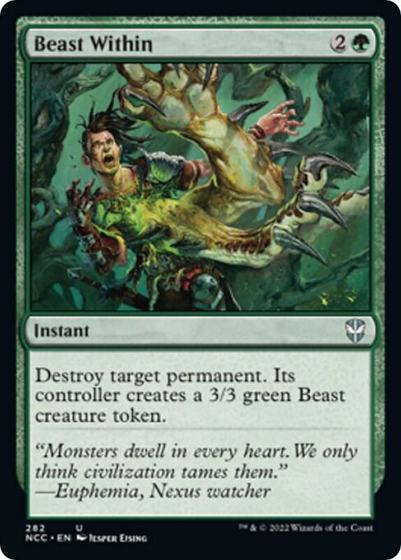Beast Within (Commander: Streets of New Capenna) 