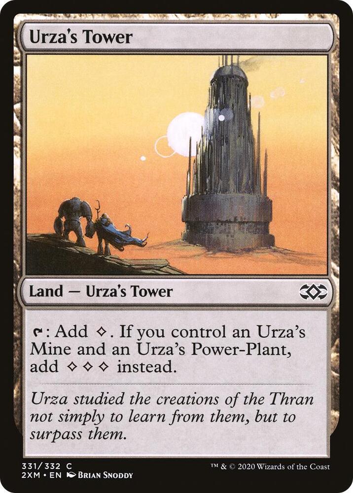 Urzas Tower (Double Masters)  - Foil