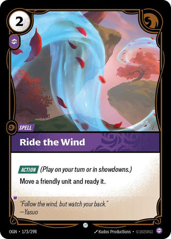 Ride The Wind (Origins)  - Foil