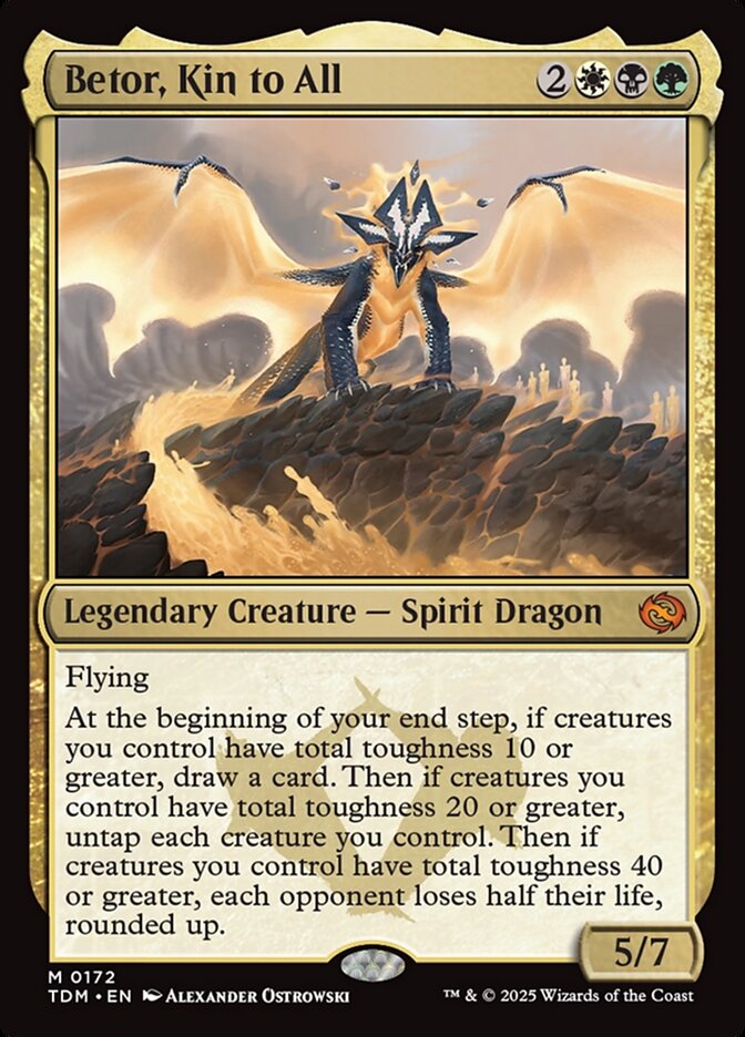 Betor, Kin to All 172 (Tarkir: Dragonstorm) 