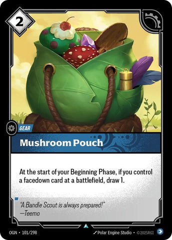 Mushroom Pouch (Origins) 