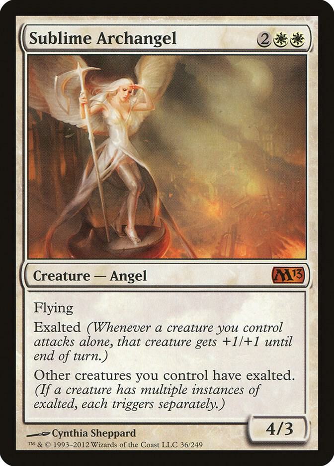 Sublime Archangel (Magic 2013 (M13)) 
