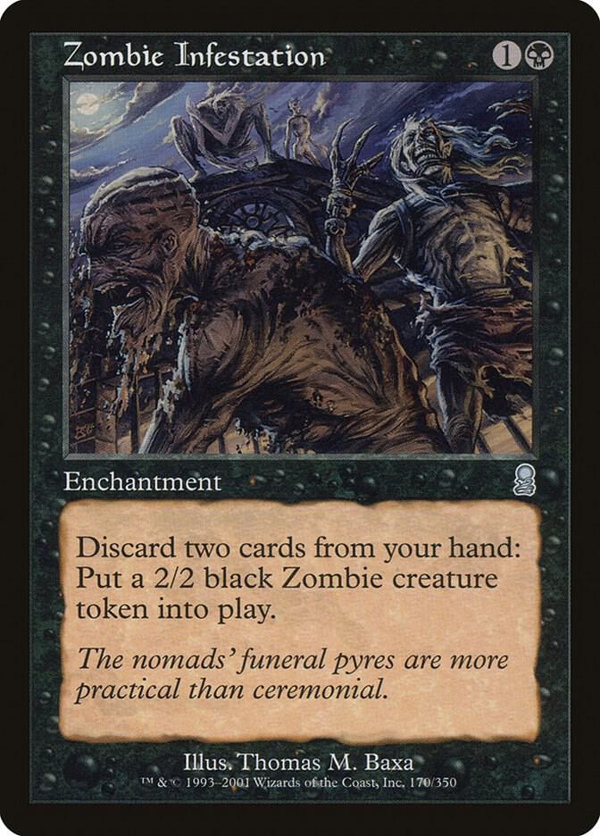 Zombie Infestation 170/350 (Odyssey) 